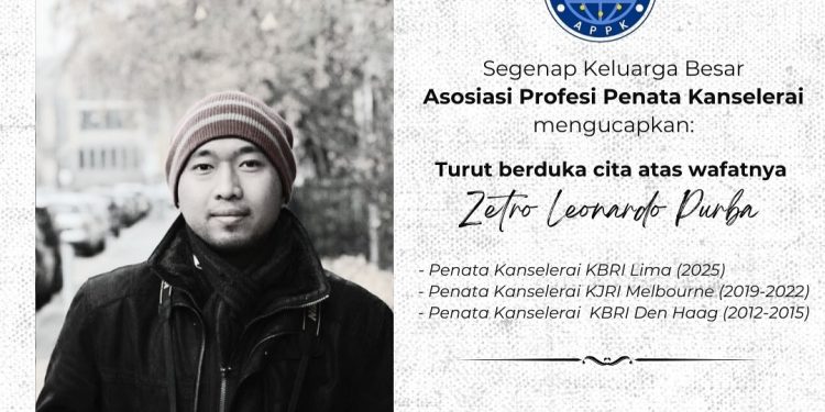 Indonesia Dorong Pemerintah Peru Transparan Usut Penembakan Diplomat KBRI Lima