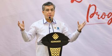 Menaker Minta Perusahaan Patuhi WLLP Sesuai Perpres 57/2023