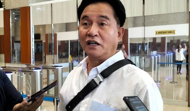 Kata Yusril, Silakan DPR Revisi Draf RUU Perampasan Aset, Pemerintah Siap Bahas Kapan Pun!