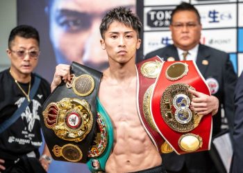 Juara Dunia Naoya Inoue Bersiap Hadapi Petinju tak Terkalahkan Alan David Picasso