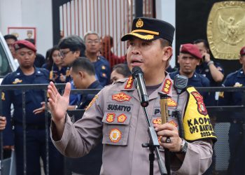 Kawal Unjuk Rasa di Jakarta, Ribuan Personel Gabungan Dikerahkan