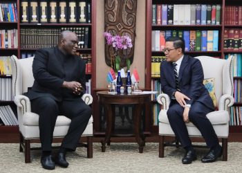 Indonesia – Gambia Jajaki Kerja Sama Bidang Diplomasi hingga Pemeliharaan Perdamaian