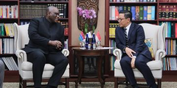 Indonesia – Gambia Jajaki Kerja Sama Bidang Diplomasi hingga Pemeliharaan Perdamaian