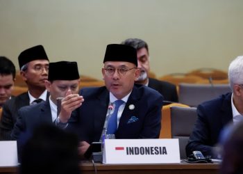 Di Forum GNB, Wamenlu Nyatakan RI Siap Kirim 20 Ribu Pasukan ke Palestina