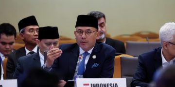 Di Forum GNB, Wamenlu Nyatakan RI Siap Kirim 20 Ribu Pasukan ke Palestina