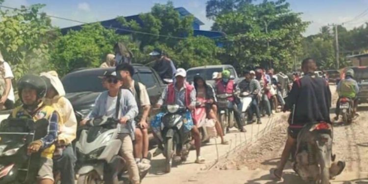 20 WNI Kabur dari Kompleks Judi Online Myanmar, Berhasil Menyeberang ke Thailand Lewat Sungai
