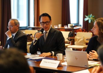 Lewat Ocean Dialogue, Indonesia-Norwegia Jajaki Kerja Sama Ekonomi Biru hingga Pariwisata Bahari