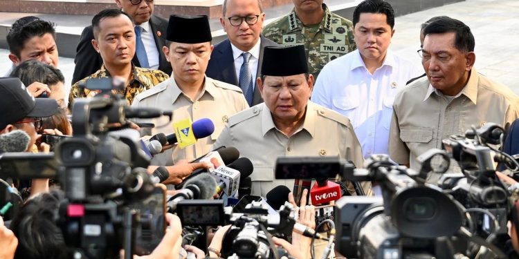 Kembali dari Mesir, Prabowo Pastikan RI Siap Kirim Pasukan Perdamaian ke Gaza