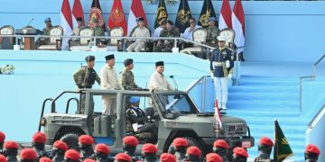HUT ke-80 TNI, Prabowo Ingatkan Kepemimpinan Teladan, Prestasi hingga Introspeksi Diri