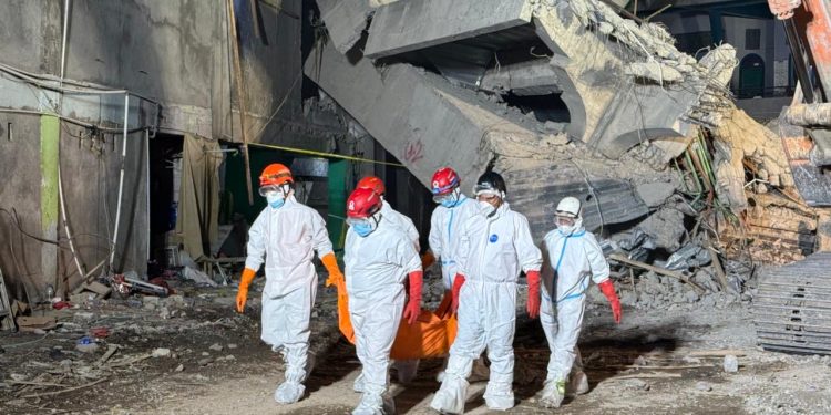 Pembersihan Puing Reruntuhan Ponpes Al Khoziny Selesai, Jumlah Korban Wafat 61