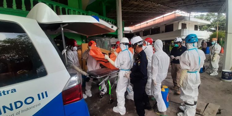 Insiden Ponpes Al Khoziny, 50 Korban Ditemukan