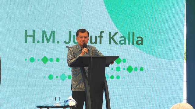 Jusuf Kalla Ajak Pemimpin Dunia Wujudkan Perdamaian di Tengah Konflik Global