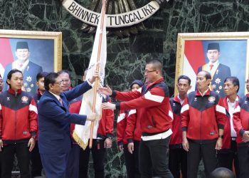 Dilantik Jadi Ketua Umum, Hardiyanto Kenneth Diminta Pertahankan Gelar Juara Percasi DKI Jakarta