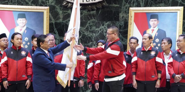 Dilantik Jadi Ketua Umum, Hardiyanto Kenneth Diminta Pertahankan Gelar Juara Percasi DKI Jakarta