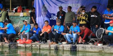 Riang Gembira Lomba Mancing Piala Wali Kota Jaksel, Ajang Silaturahmi hingga Latih Kesabaran