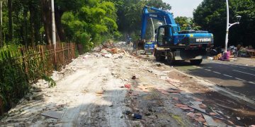Pemkot Jaksel Tertibkan Pasar Barito, Pedagang Direlokasi ke Sentra Fauna-Kuliner Lenteng Agung