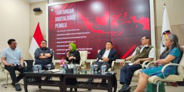 KPU Akui SDM Jadi Tantangan Utama dalam Digitalisasi Pemilu
