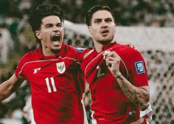 Dewi Fortuna Belum Berpihak pada Timnas Indonesia, Kalah Tipis 2-3 dari Arab Saudi