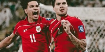 Dewi Fortuna Belum Berpihak pada Timnas Indonesia, Kalah Tipis 2-3 dari Arab Saudi