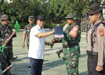 Bupati Karawang Harapkan Karya Bakti TNI 2025 Berikan Dampak Nyata bagi Masyarakat