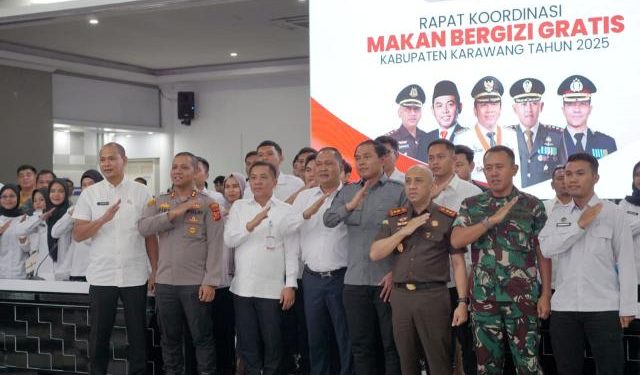 Implementasi Program MBG di Karawang sesuai Prosedur, Bupati Aep: Jaga Kehigienisan