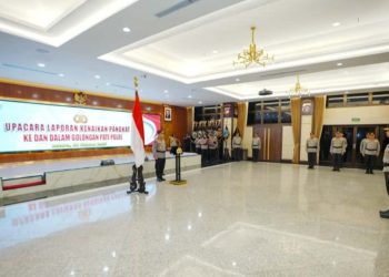 27 Perwira Tinggi Polri Naik Pangkat, 4 Menjadi Komjen