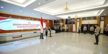 27 Perwira Tinggi Polri Naik Pangkat, 4 Menjadi Komjen