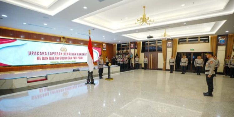 27 Perwira Tinggi Polri Naik Pangkat, 4 Menjadi Komjen