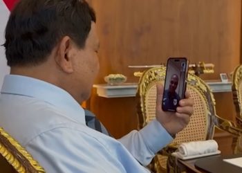 Video Call dengan Patrick Kluivert, Presiden Prabowo Doakan Indonesia Menang Lawan Arab Saudi