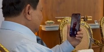Video Call dengan Patrick Kluivert, Presiden Prabowo Doakan Indonesia Menang Lawan Arab Saudi