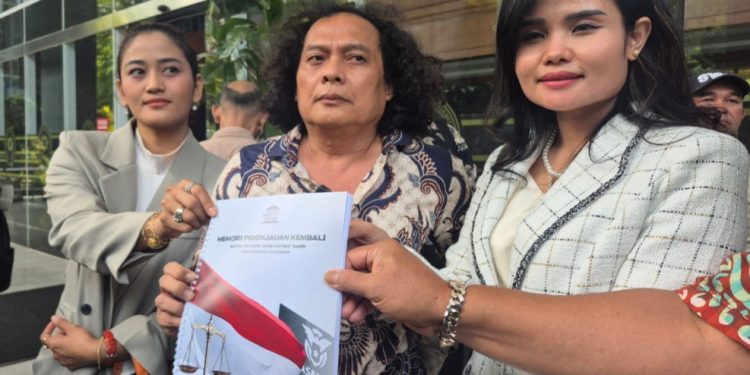 Anggap Putusan Keliru, Adam Damiri Resmi Ajukan PK Perkara ASABRI Disertai Novum