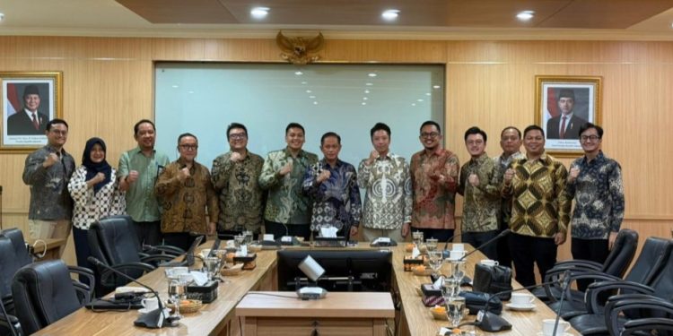 ICBA Bahas Penguatan Ekosistem Karbon Bersama Menteri Lingkungan Hidup