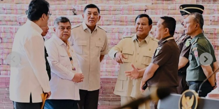 Duit Rakyat Balik ke Negara, Presiden Prabowo Apresiasi Kerja Jaksa Pulihkan Rp13,2 Triliun