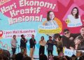 Kolaborasi Lintas Sektor, Ketum GEKRAFS Sebut Hekrafnas 2025 Momentum Perkuat Ekosistem Ekonomi Kreatif