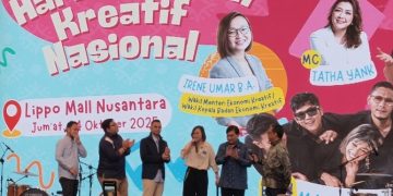 Kolaborasi Lintas Sektor, Ketum GEKRAFS Sebut Hekrafnas 2025 Momentum Perkuat Ekosistem Ekonomi Kreatif