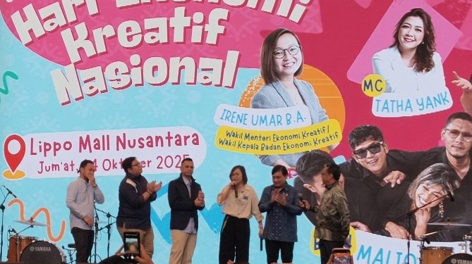 Kolaborasi Lintas Sektor, Ketum GEKRAFS Sebut Hekrafnas 2025 Momentum Perkuat Ekosistem Ekonomi Kreatif