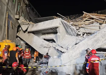 Insiden Ambruknya Ponpes Al Khoziny Sidoarjo, BNPB: 58 Korban Masih Dicari