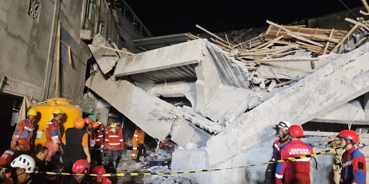 Insiden Ambruknya Ponpes Al Khoziny Sidoarjo, BNPB: 58 Korban Masih Dicari