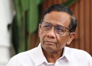KPK Imbau Mahfud MD Melapor soal Mark-up Proyek Kereta Cepat