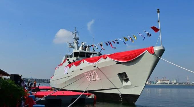 KRI Belati-622 Disebut Simbol Modernisasi Alutsista Laut