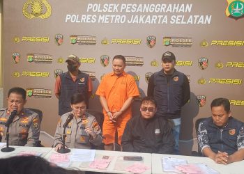 Gelapkan Dana Ratusan Juta, Seorang Kacab Dealer Motor Kini Meringkuk di Sel Polsek Pesanggrahan
