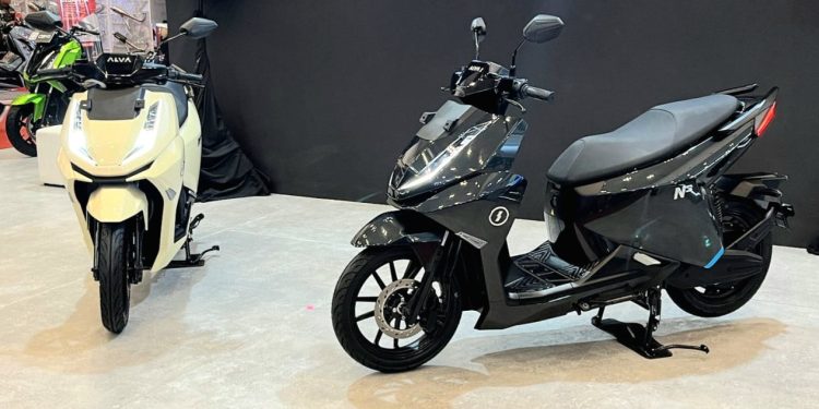 Bermitra dengan Kawago, Motor Listrik ALVA N3 Dipamerkan di EICMA Italia 2025