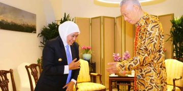 Bertemu Lee Hsien Loong, Khofifah Bahas Kerja Sama Pendidikan hingga Investasi