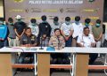 Bawa Sajam dan Air Cabai, 14 Remaja Ditangkap Polisi Usai Tawuran di Pesanggrahan