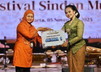 Gelar Festival Gamelan & Sinden, Kemenbud Dorong Generasi Muda Semangat Melestarikan Budaya