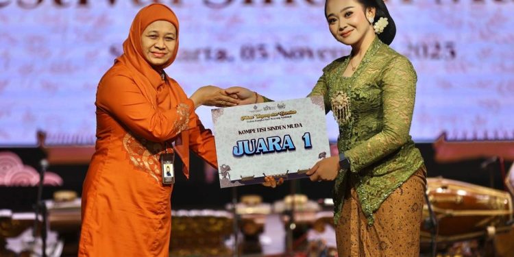 Gelar Festival Gamelan & Sinden, Kemenbud Dorong Generasi Muda Semangat Melestarikan Budaya