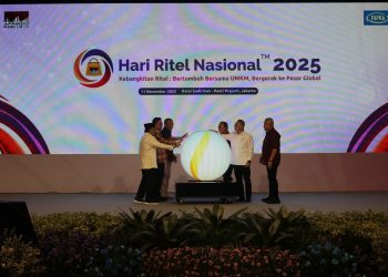 Hari Ritel Nasional 2025, Mendag & Aprindo Tekankan Penguatan Produk Lokal hingga Kemitraan Strategis