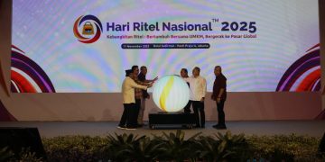 Hari Ritel Nasional 2025, Mendag & Aprindo Tekankan Penguatan Produk Lokal hingga Kemitraan Strategis
