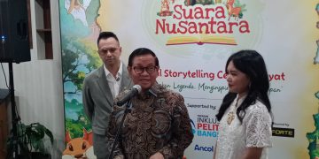 Gubernur Pramono Anung dan Raffi Ahmad Dukung Penuh Festival Storytelling Nusantara 2025