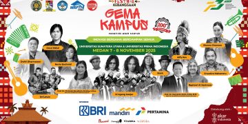 Berlangsung Sukses, Slank Guncang Festival Kebangsaan GEMA KAMPUS di USU